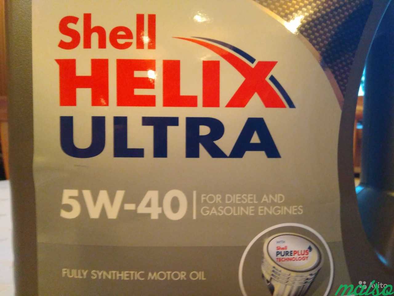Масло моторное Shell Helix Ultra 5W-40 (EU) в Санкт-Петербурге. Фото 3