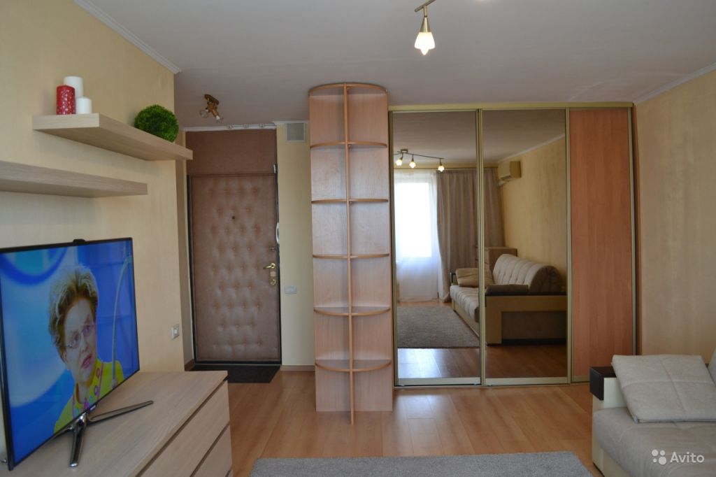 Сдам квартиру 1-к квартира 39 м² на 16 этаже 16-этажного панельного дома в Москве. Фото 1