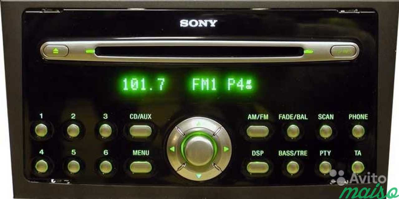 Штатная магнитола cd. Sony CD 132. Ford Sony CD. Магнитола Sony 6cd 2012. Штатная магнитола Форд фокус 2 Sony.