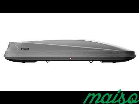 Автомобильный бокс Thule Touring 100 (туринг) в Санкт-Петербурге. Фото 7