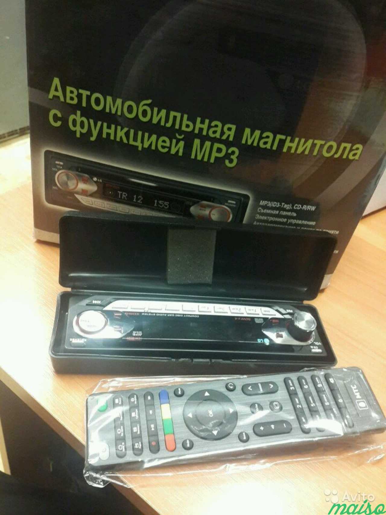 Магнитола для автомобиля в Санкт-Петербурге. Фото 1