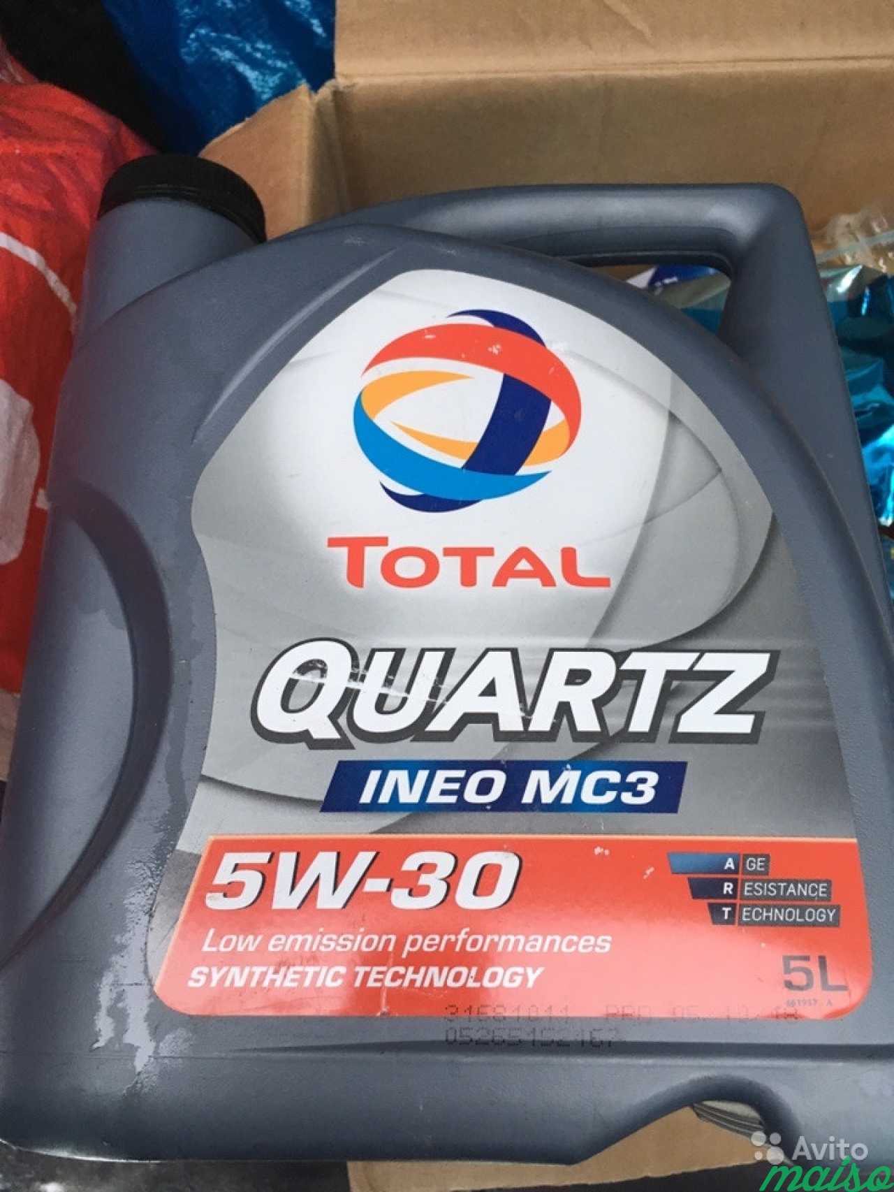 Масло Total Quartz/Hyundai XTeer 5W30 в Санкт-Петербурге. Фото 3