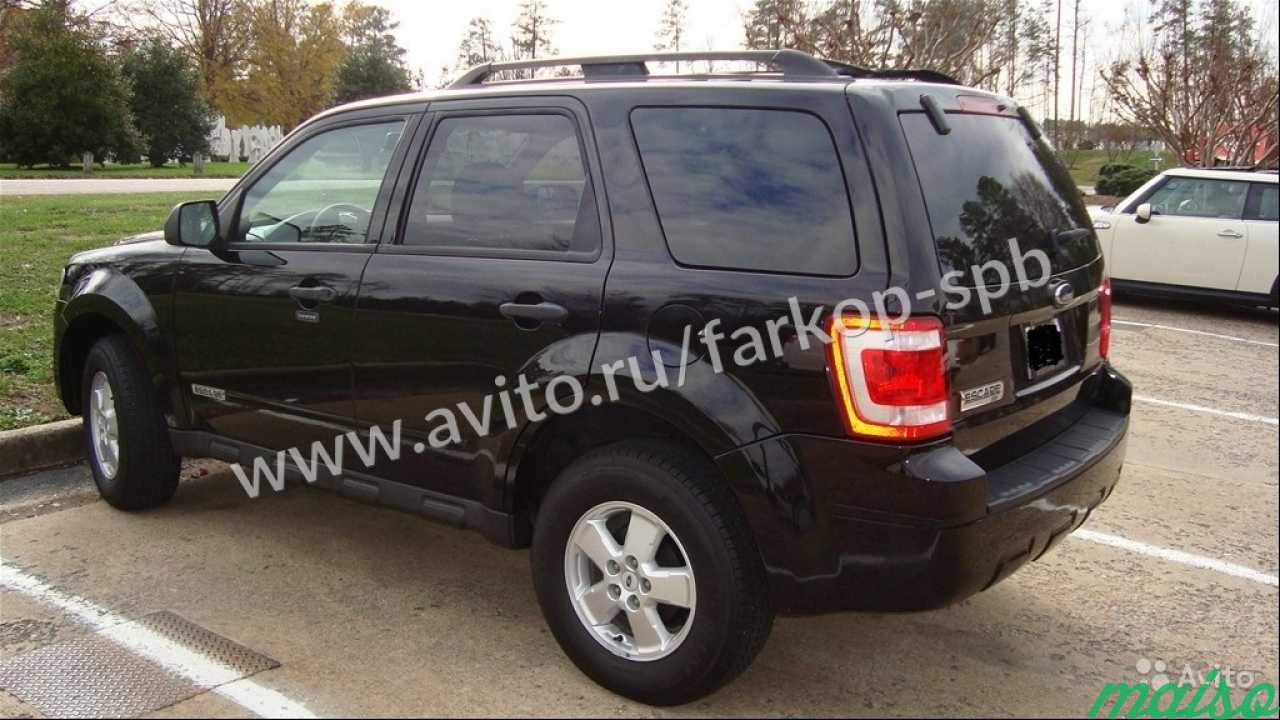 Ford Escape USA 2008 расширители