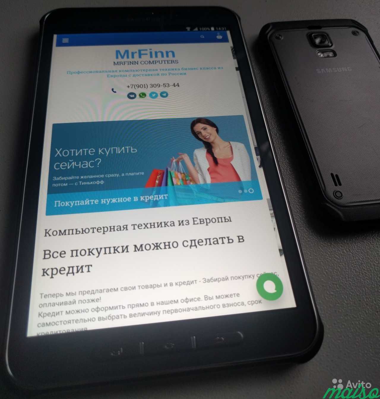 SAMSUNG Galaxy Tab 4 Active LTE в Санкт-Петербурге. Фото 7