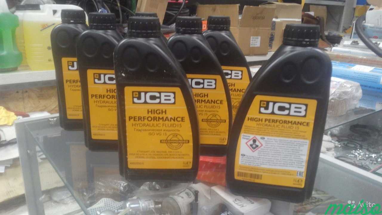 Jcb 4cx масла