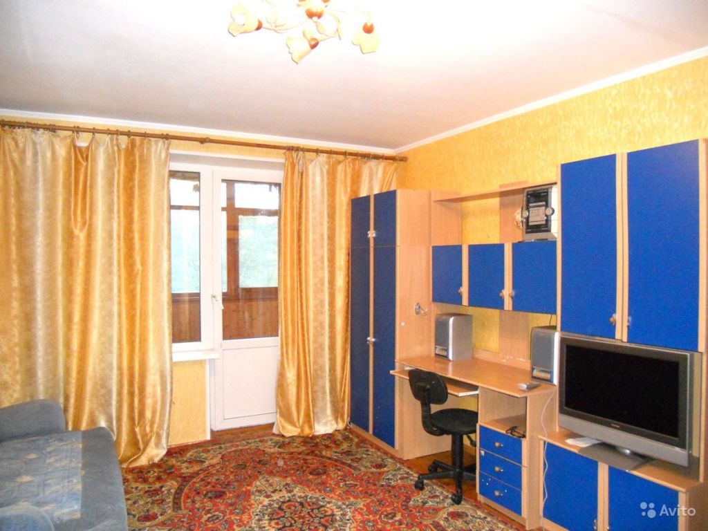 Сдам квартиру 1-к квартира 38 м² на 2 этаже 14-этажного панельного дома в Москве. Фото 1
