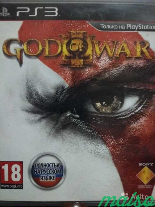 Продам диск PS3 God of War 3 в Санкт-Петербурге. Фото 1