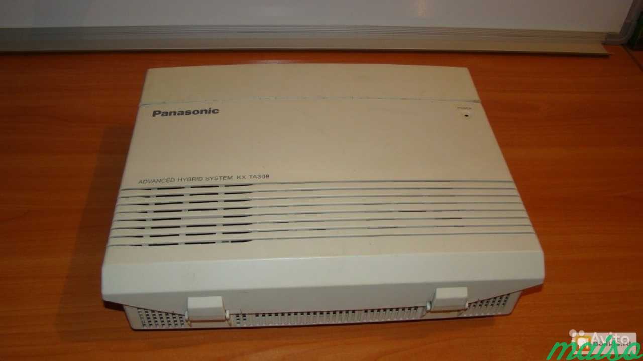 Атс Panasonic KX-TA308 в Санкт-Петербурге. Фото 1