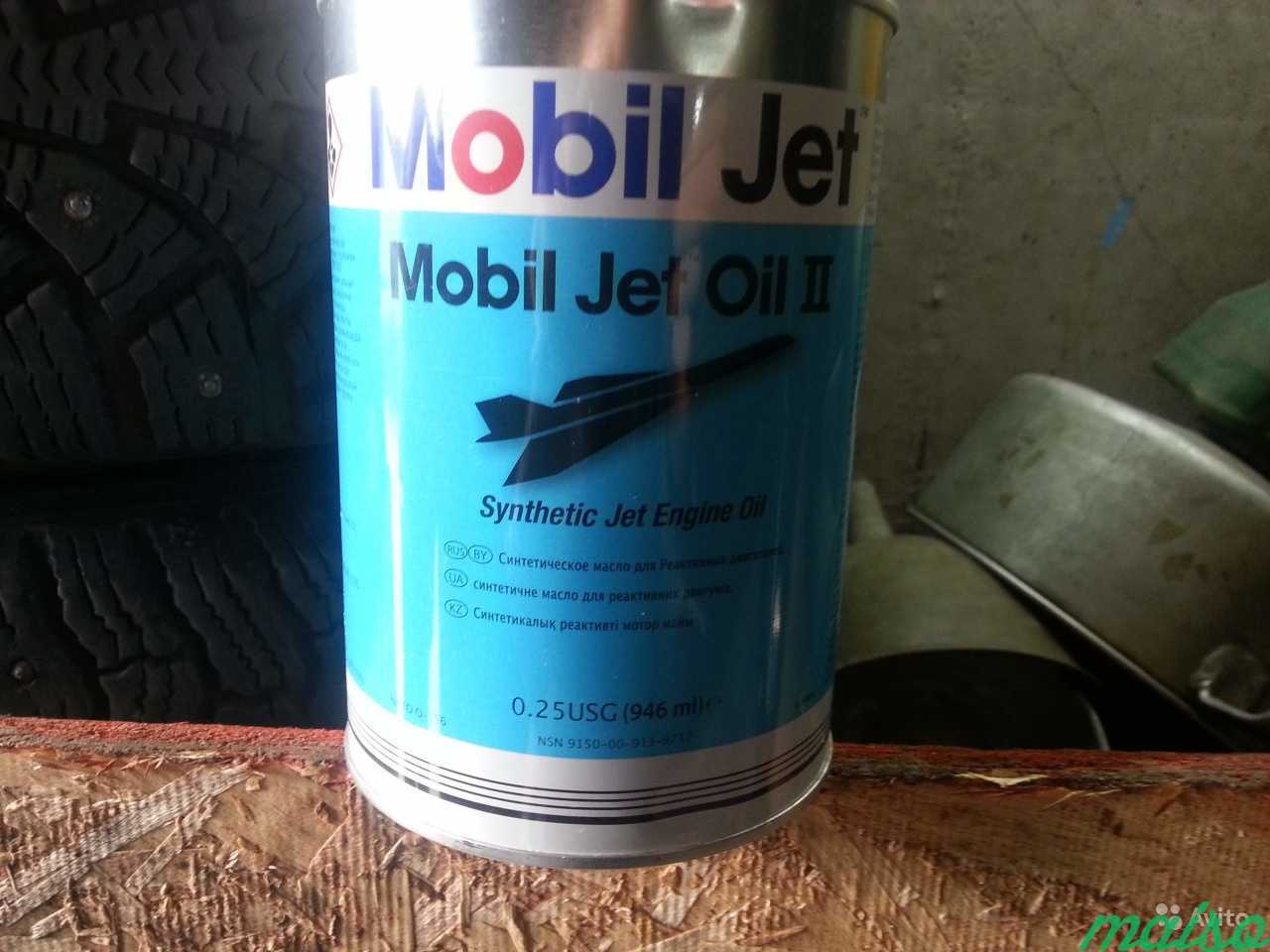 Mobil JET OIL 2 в Санкт-Петербурге. Фото 1