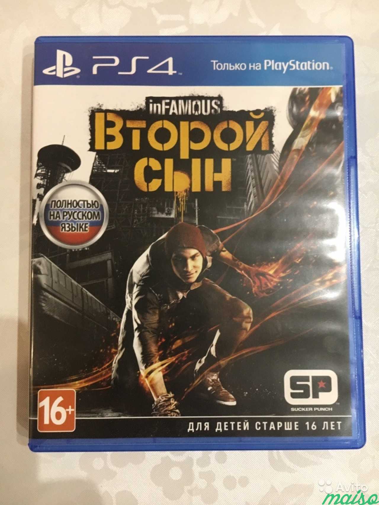 Игры для PS4 в Санкт-Петербурге. Фото 1