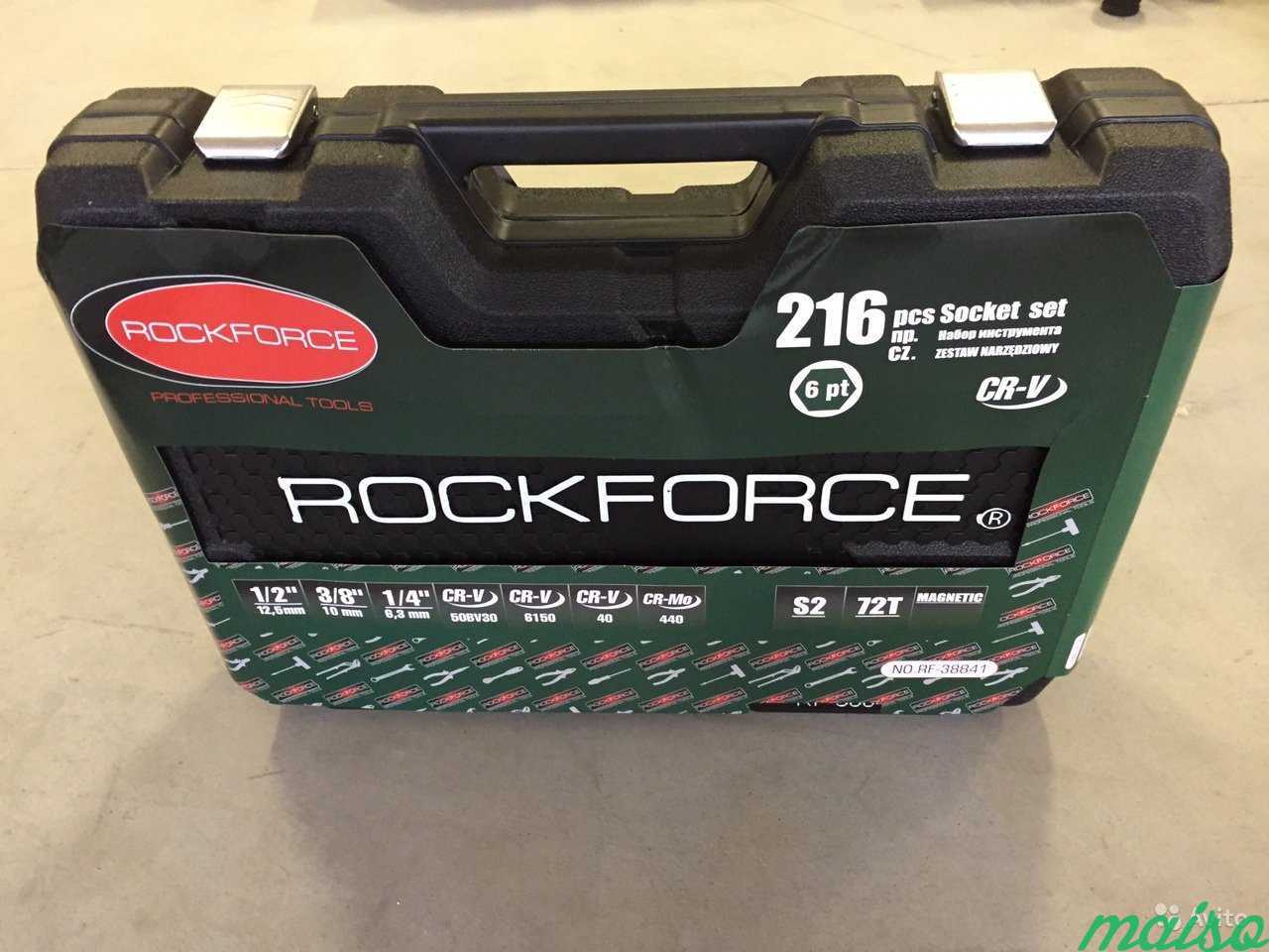 Набор инструмента Rock Force 216 Новый в Санкт-Петербурге. Фото 2