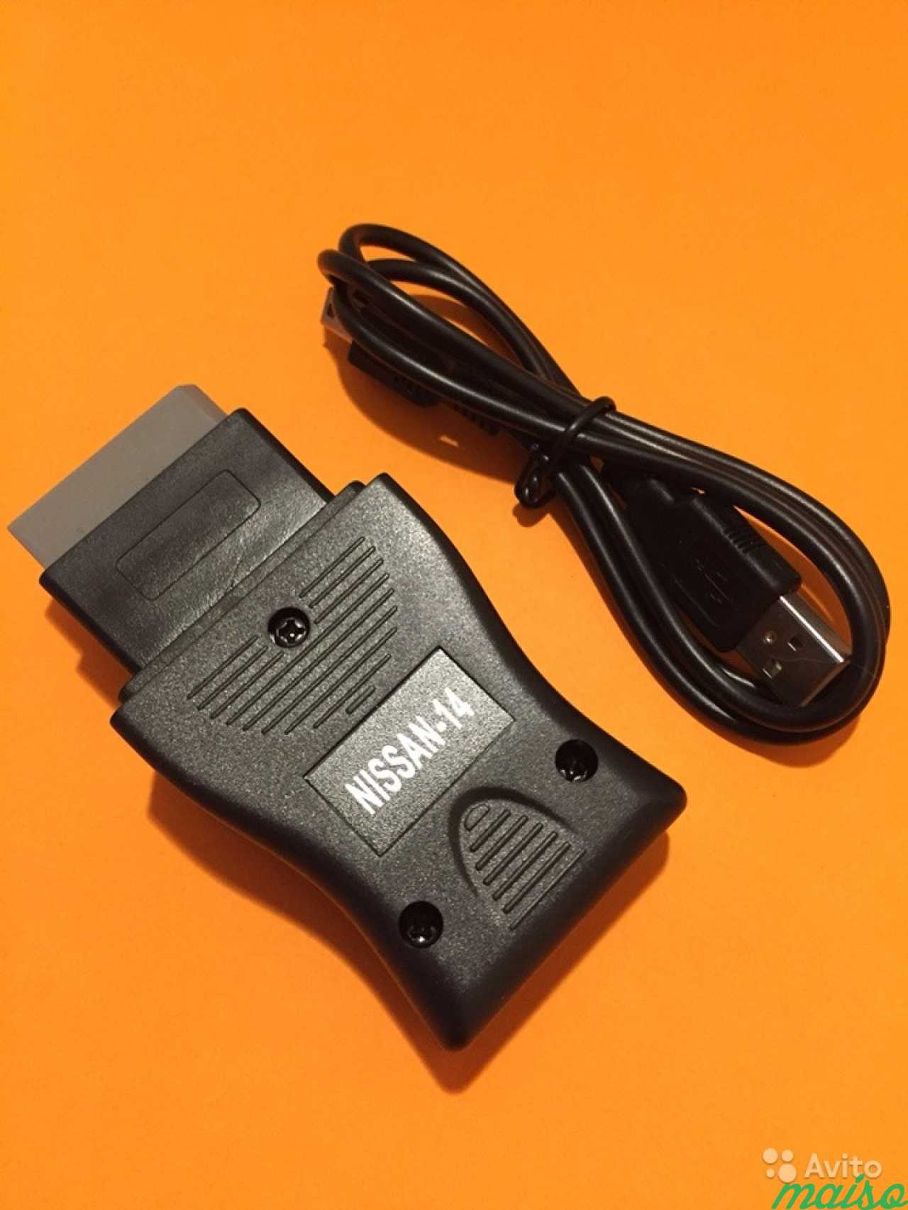 Nissan Consult USB OBD диагностика в Санкт-Петербурге. Фото 1