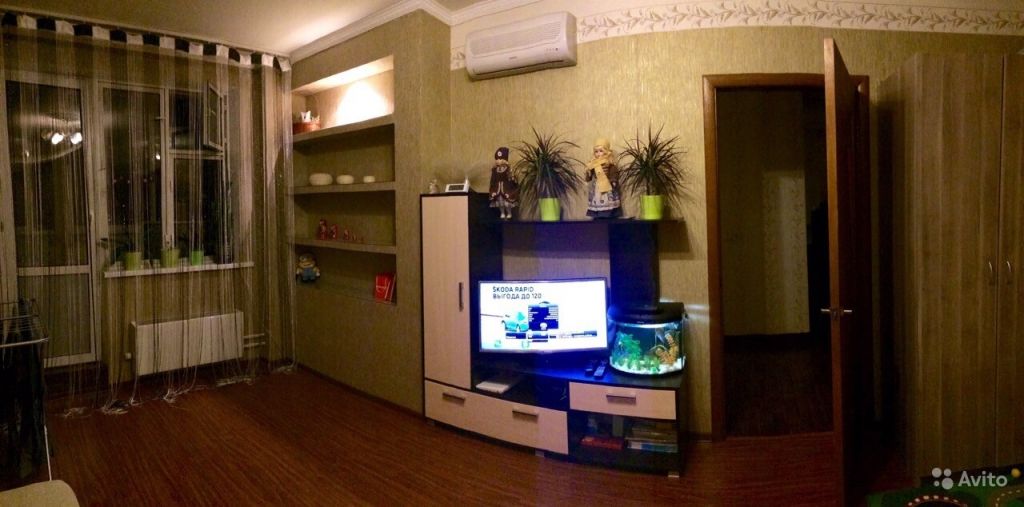 Сдам квартиру 1-к квартира 38 м² на 17 этаже 17-этажного панельного дома в Москве. Фото 1