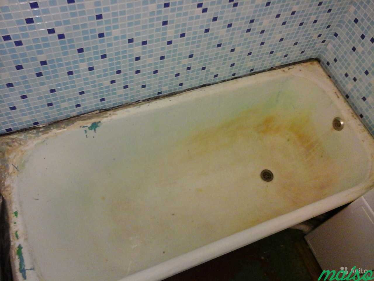 Реставрация ванн Спб. и Лен. Обл. гарантия 3 года в Санкт-Петербурге. Фото 9
