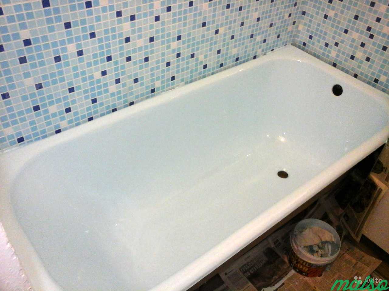 Реставрация ванн Спб. и Лен. Обл. гарантия 3 года в Санкт-Петербурге. Фото 10
