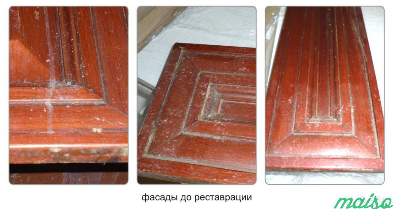 Реставрация и покраска мебели, мдф, шпона в Санкт-Петербурге. Фото 6