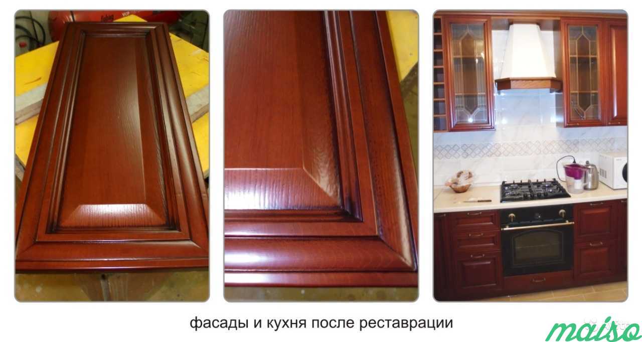 Реставрация и покраска мебели, мдф, шпона в Санкт-Петербурге. Фото 7