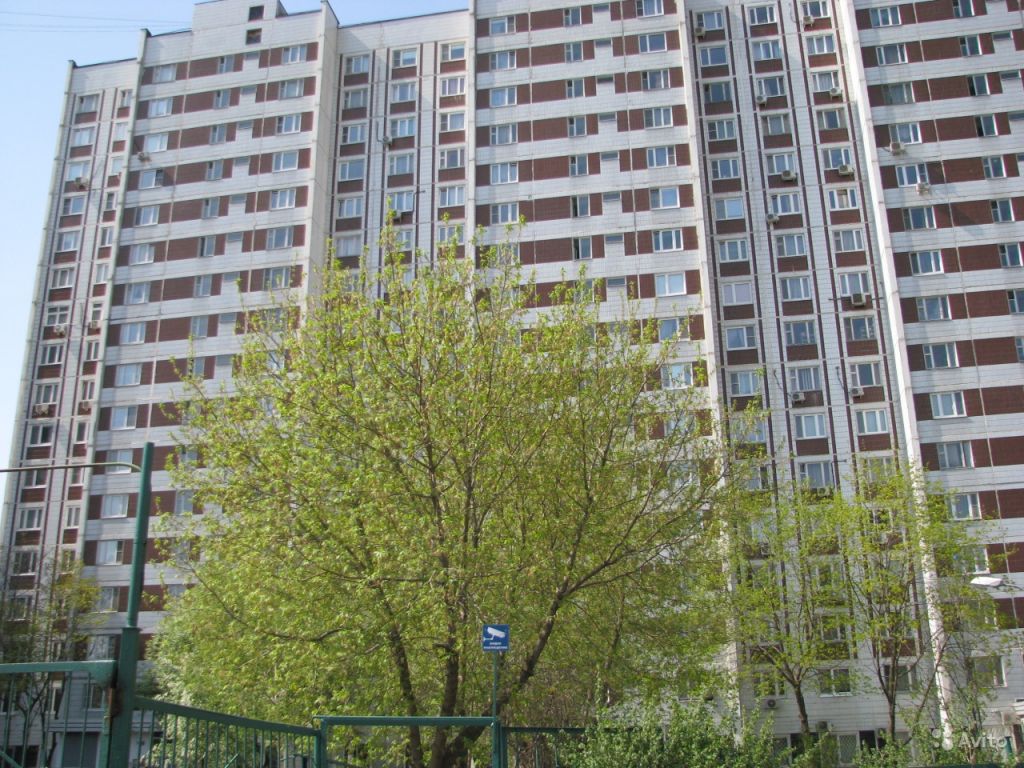 Сдам квартиру 1-к квартира 39 м² на 5 этаже 14-этажного панельного дома в Москве. Фото 1