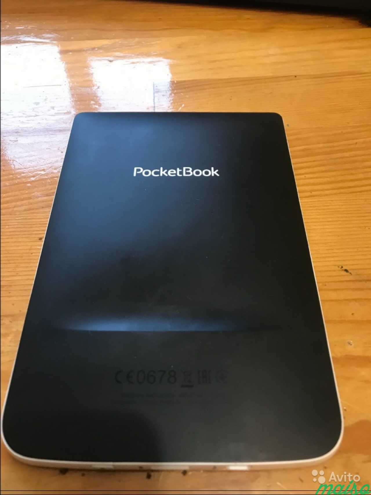 Pocketbook 626 TouchLux 3 4 GB хорошее состояние в Санкт-Петербурге. Фото 10