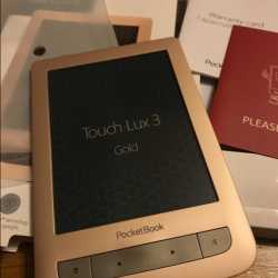 Pocketbook 626 TouchLux 3 4 GB хорошее состояние