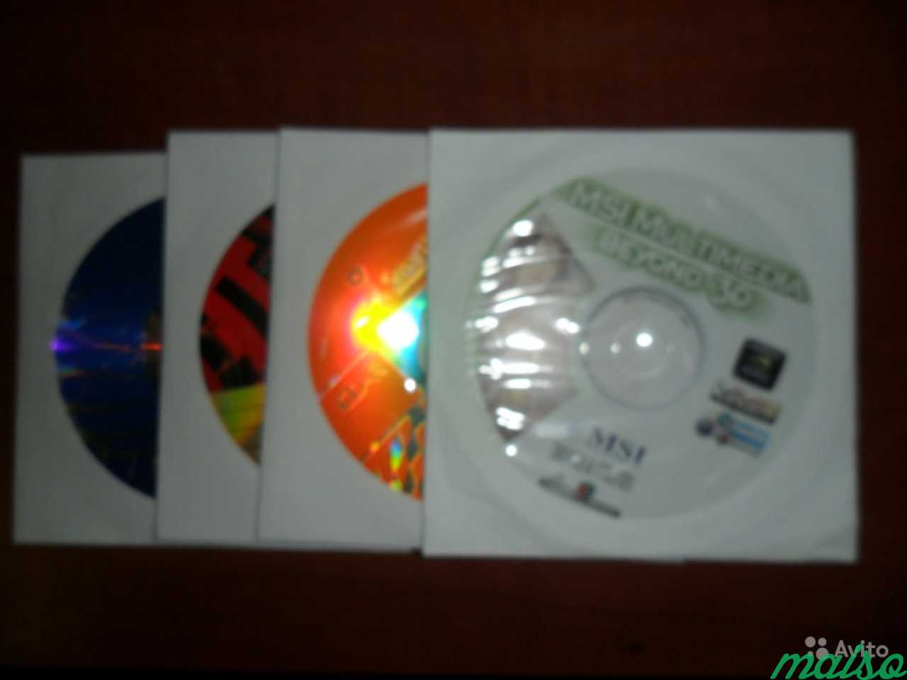 14 дисков с soft-ом 10-15-летней давности в Санкт-Петербурге. Фото 8