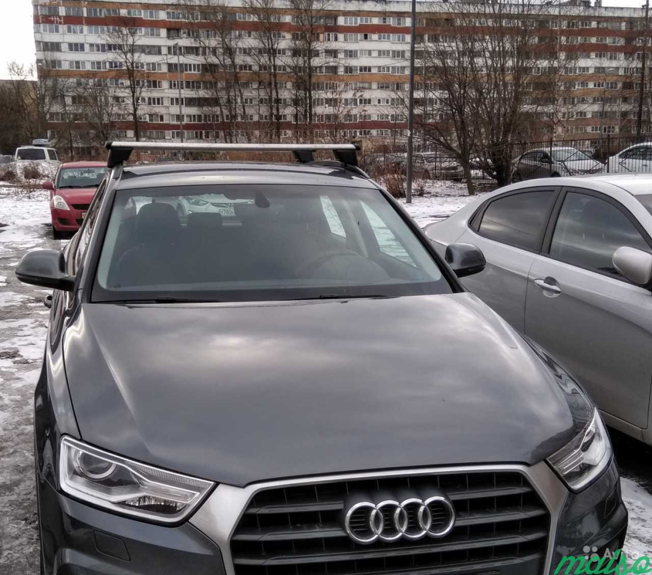 Багажник ауди ку 3 audi Q 3 в Санкт-Петербурге. Фото 1