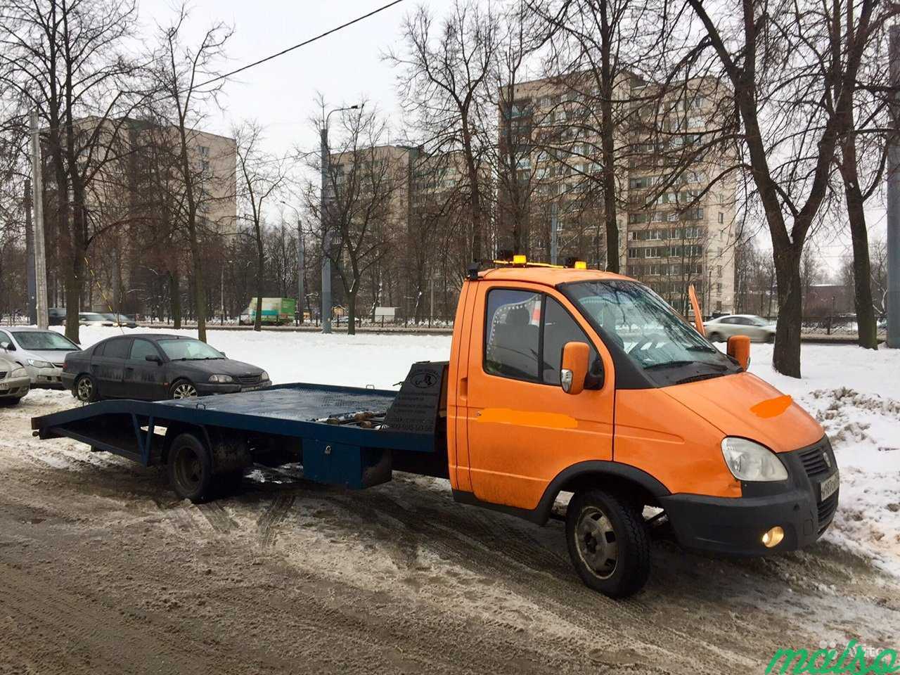 Эвакуатор в Санкт-Петербурге. Фото 1