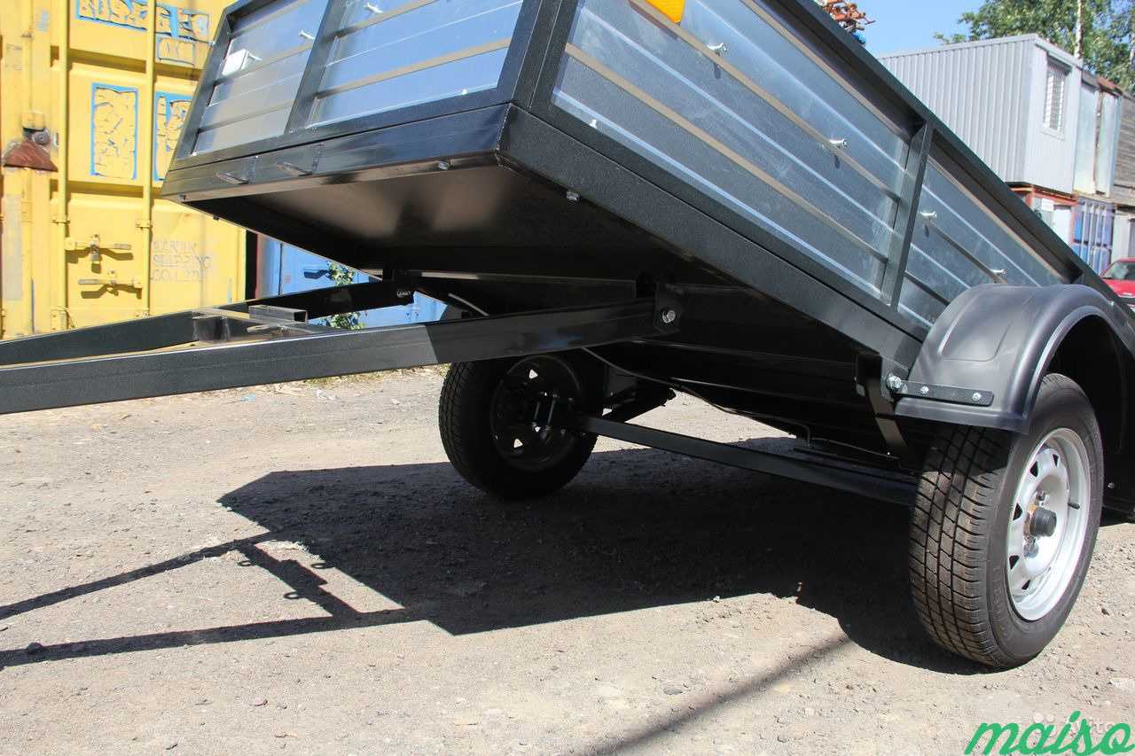 Бортовой прицеп для грузов, 2.5х1.3м в Санкт-Петербурге. Фото 4