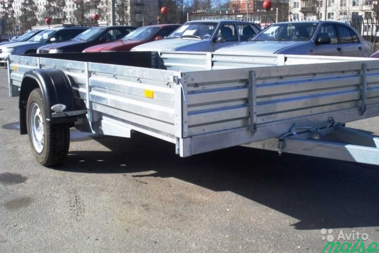 Легковой прицеп Скиф 16 с кузовом 3.2х1.85 м в Санкт-Петербурге. Фото 2