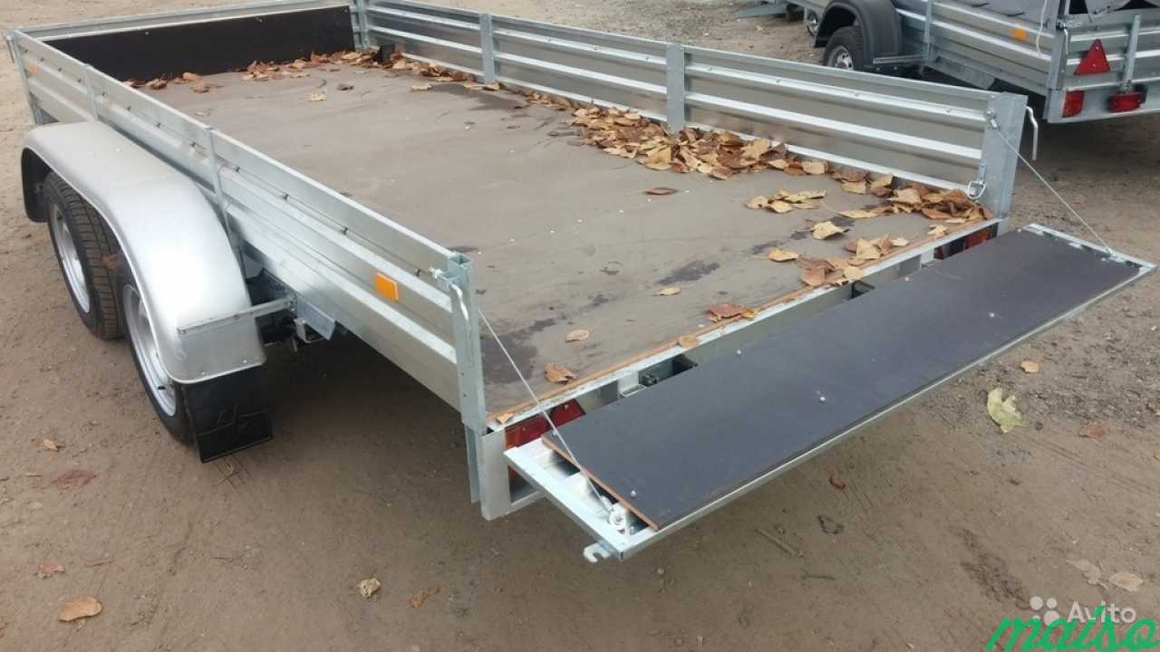 Прицеп для тяжелых грузов (двухосный) 3.5х1.5 м в Санкт-Петербурге. Фото 5