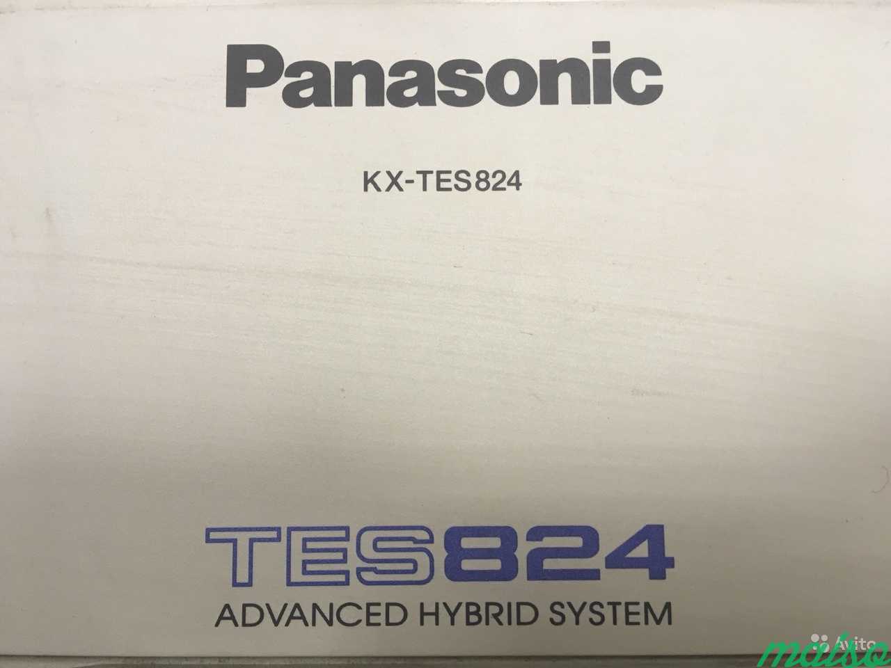 Атс Panasonic KX-TES824 с доп платами(6/24) в Санкт-Петербурге. Фото 3