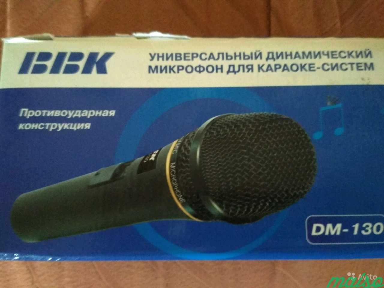 Микрофон для караоке в Санкт-Петербурге. Фото 2
