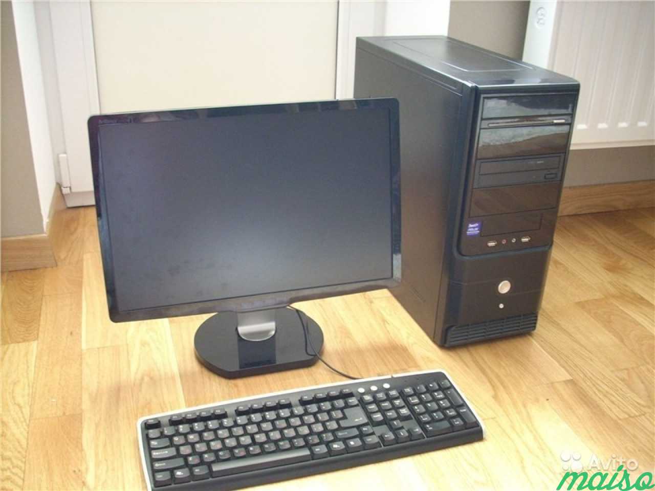Монитор б у авито. Компьютер Core i5-6570. Компьютер в сборе (монитор 19 LG,MD Foxconn.Intel Celeron e1400 ). Системный блок Core i3 540m. Компьютер (сист. Блок, монитор TFT 27 Acer Black). Инв..