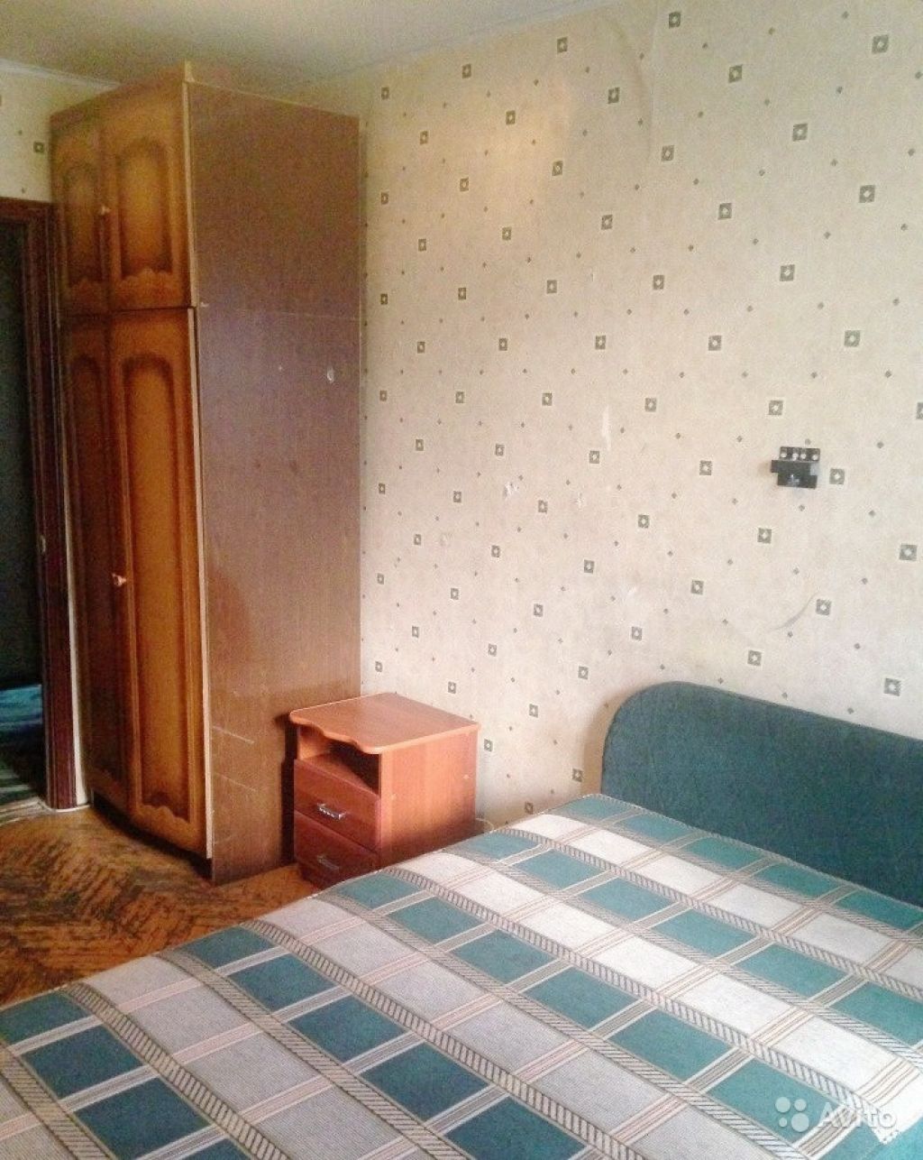 Сдам комнату Комната 12 м² в 2-к квартире на 4 этаже 12-этажного панельного дома в Москве. Фото 1