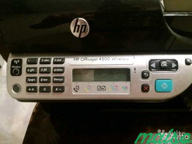 Мфу HP Officejet 4500 Wireless All-in-One в Санкт-Петербурге. Фото 3