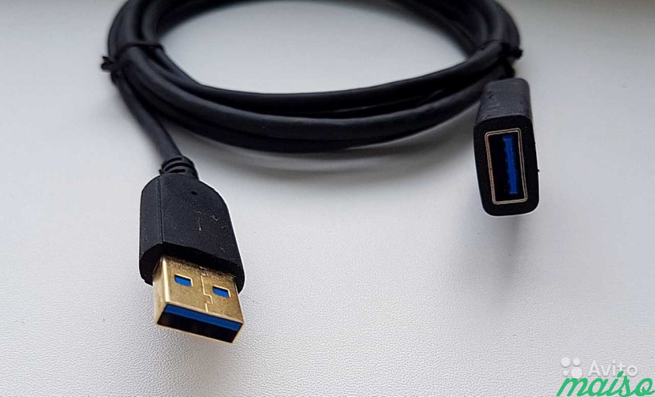 Удлинитель USB3.0 2 метра в Санкт-Петербурге. Фото 2