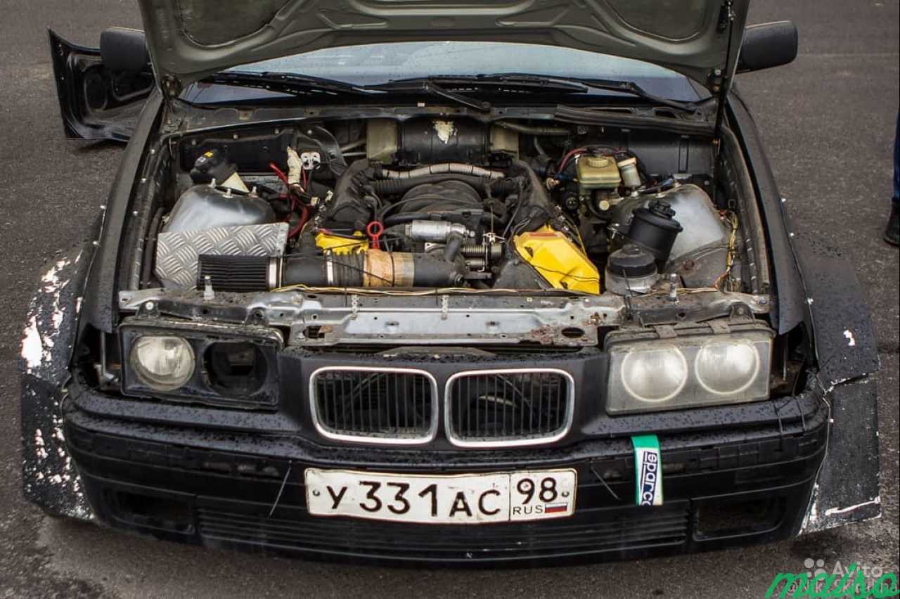 Комплект для установки V8 M60 в BMW E36 в Санкт-Петербурге. Фото 2