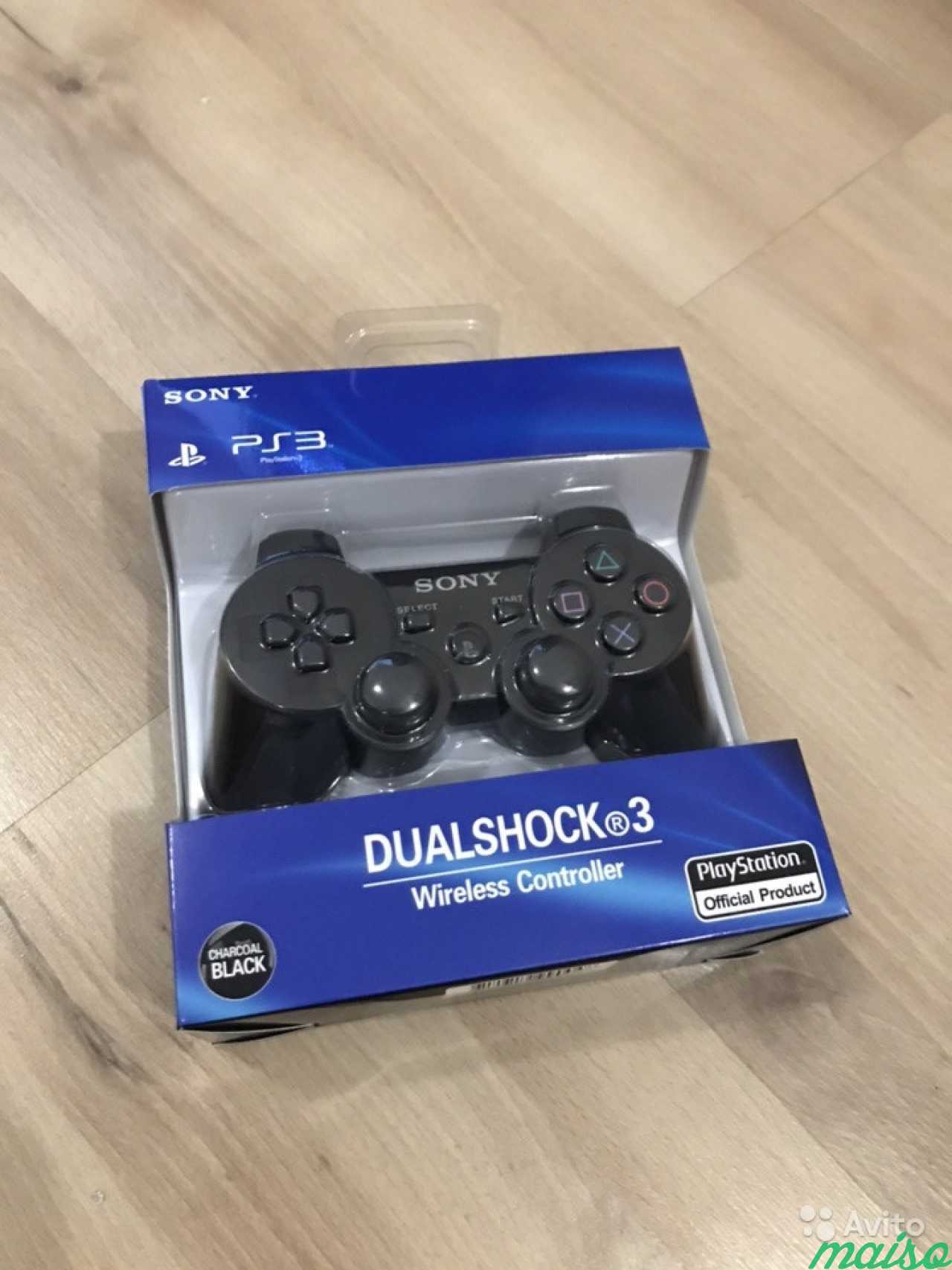 DualShock 3 в Санкт-Петербурге. Фото 1