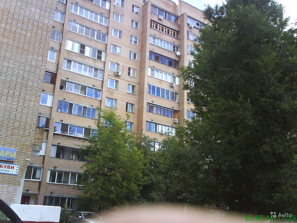 Сдам квартиру 1-к квартира 39 м² на 11 этаже 12-этажного кирпичного дома в Москве. Фото 1