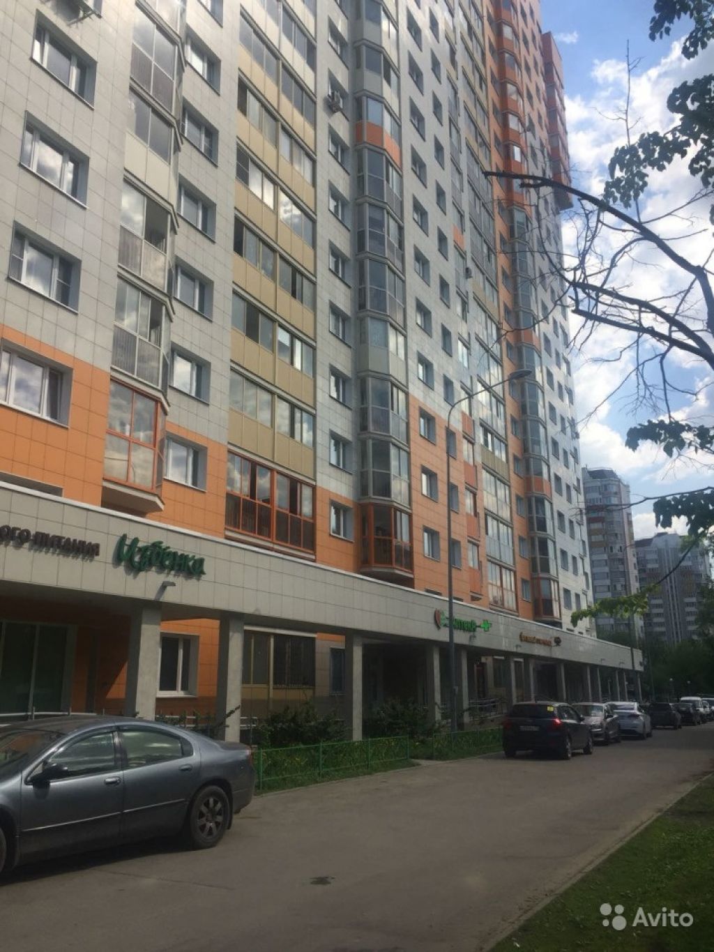 Сдам квартиру 1-к квартира 40 м² на 19 этаже 22-этажного монолитного дома в Москве. Фото 1