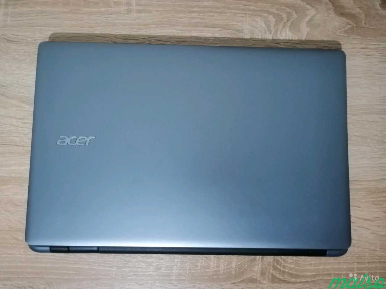 Ноутбук Асер E5-571G (Core i3-4005, 4Gb, GeForce) в Санкт-Петербурге. Фото 3