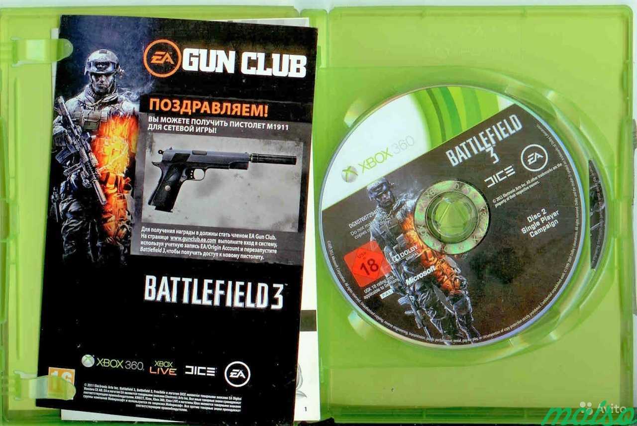 Battlefield 3 Бателфилд русский Лицензия Xb 360 в Санкт-Петербурге. Фото 2