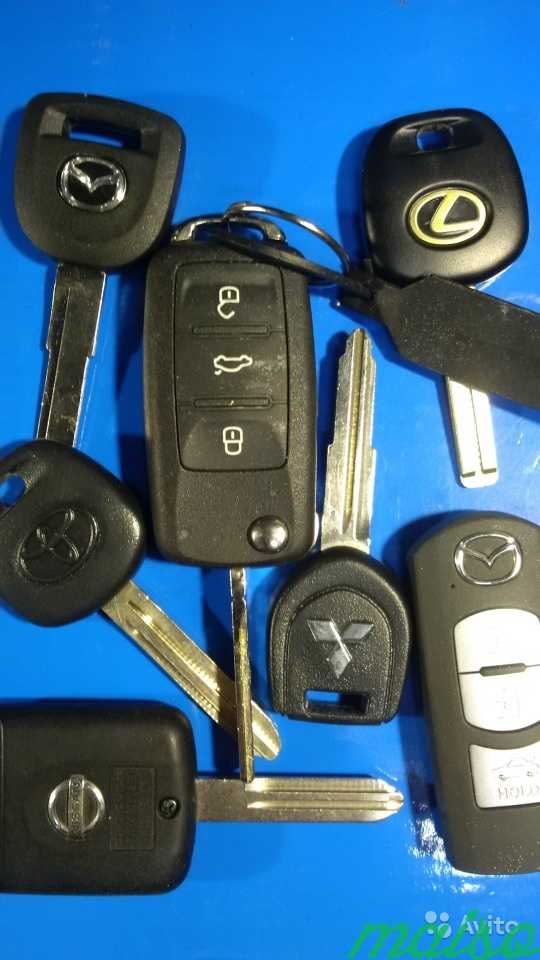 Автомобильные ключи с чиппом в Санкт-Петербурге. Фото 1