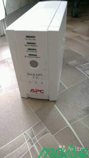 APC Back UPS RS 500 ватт в Санкт-Петербурге. Фото 1