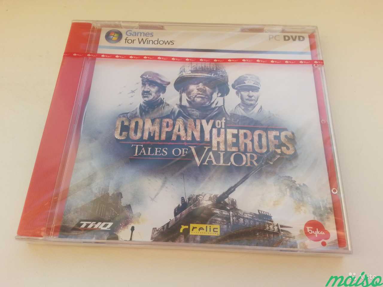 Company of Heroes - Tales of Valor для пк или PC в Санкт-Петербурге. Фото 1