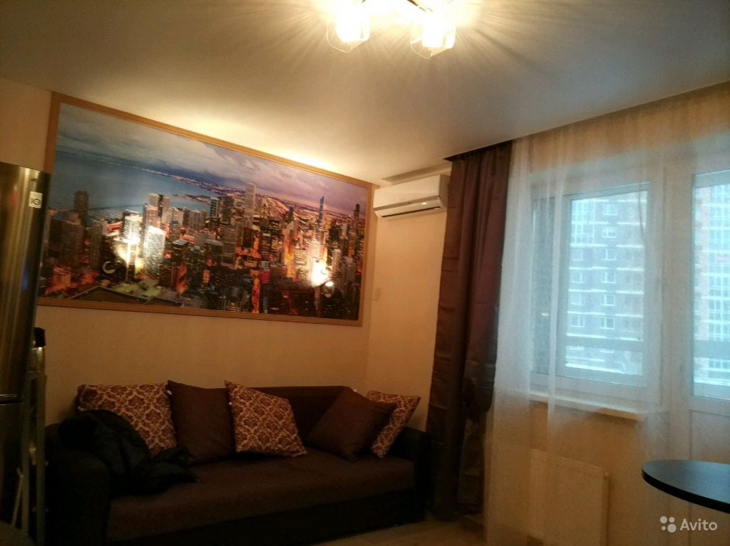 Сдам квартиру 1-к квартира 47 м² на 3 этаже 19-этажного монолитного дома в Москве. Фото 1