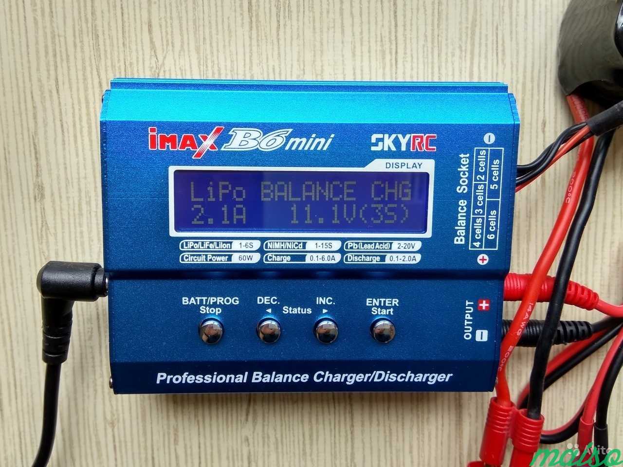 Зарядное устройство SkyRC Imax B6 mini в Санкт-Петербурге. Фото 2