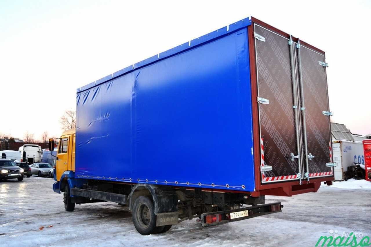 Тент на грузовик в Санкт-Петербурге. Фото 7
