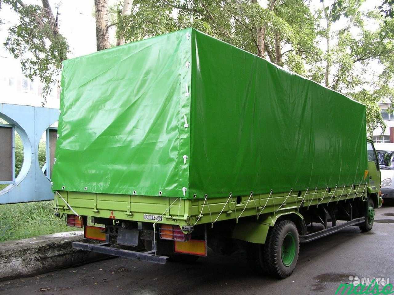 Тент на грузовик в Санкт-Петербурге. Фото 1