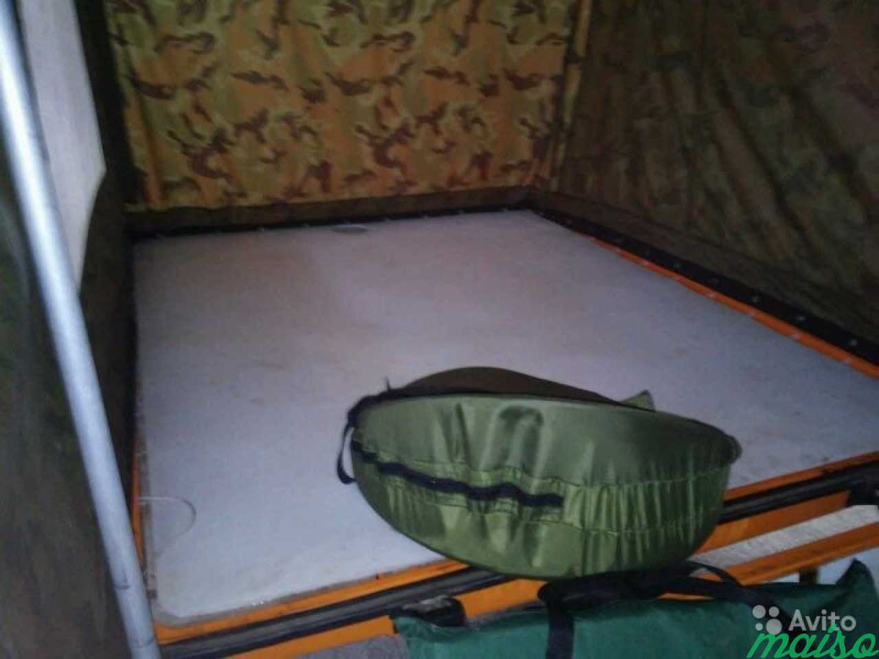 Прицеп-палатка Скиф М-1 в Санкт-Петербурге. Фото 4